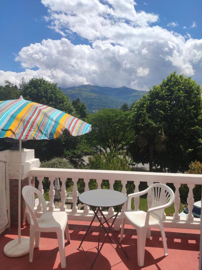 Studio avec terrasse vue Tourmalet dans Villa historique Victoria Argelès-Gazost Extérieur photo